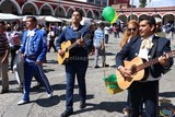 Peregrinación correspondiente a Institutos, cantantes, músicos y demás gremios en Agradecimiento a San José de Zapotlán