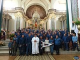 Industrias CuAlHi, Faesa y otras empresas Peregrinaron ante el altar de San José