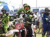 Competencia de Motocross, con la presencia de Pilotos Nacionales en la Feria Zapotlán 2017