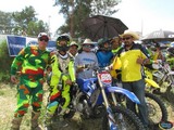 Competencia de Motocross, con la presencia de Pilotos Nacionales en la Feria Zapotlán 2017