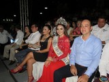 Aspecto del Certamen donde resultó electa Marielena del Municipio de Villa de Alvarez y será Coronada Reina de los Feria de Todos los Santos Colima 2017.