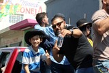 Aspecto del Recorrido del Toro de Once del Tecnológico y Masivo con Julión Alvarez en la Feria Zapotlán 2017