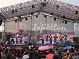 Aspectos del TEATRO DE LA FERIA Zapotlán 2017
