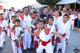 Aspecto del Tradicional Desfile de ALEGORÍAS y TRONO 2017 de la Sagrada Familia de San José