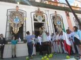 Aspecto del Tradicional Desfile de ALEGORÍAS y TRONO 2017 en Honor a San José de Zapotlán