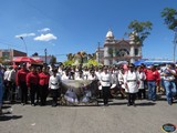 Aspecto del Tradicional Desfile de ALEGORÍAS y TRONO 2017 en Honor a San José de Zapotlán