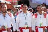 Aspecto del Tradicional Desfile de ALEGORÍAS y TRONO 2017 de la Sagrada Familia de San José