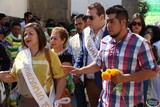 Aspecto de la MISA DE FUNCIÓN 2017 en Honor de San José en Zapotlán El Grande