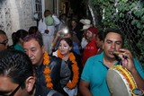 Aspecto de la RIFA de la Mayordomía Josefina 2018, electa Noemí Guadalupe Calzada Romero