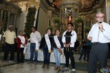 Aspecto de la RIFA de la Mayordomía Josefina 2018, electa Noemí Guadalupe Calzada Romero