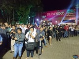 Aspectos de la INAUGURACIÓN de la Feria de Todos los Santos Colima 2017
