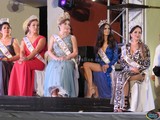 Aspecto de la Coronación de Marielena I Reina de la FEria de Todos los Santos Colima 2017