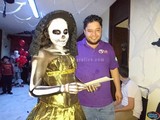 Aspecto del Desfile y Concurso de Halloween en B. A. Training Cd. Guzmán, Jal.