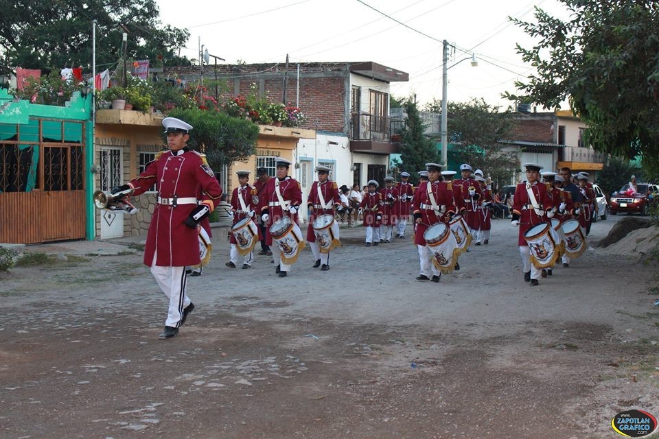 tradicional desfile inaugural de feria de la Delegación del Rincón