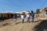 Siguen los avances en la pavimentación de la calle Francisco V. Ruiz de El Lindero municipio de Zapotiltic