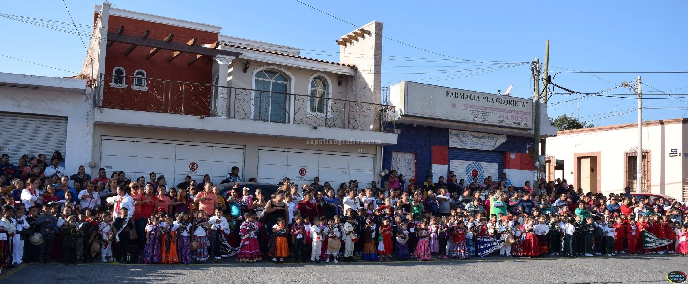 Conmemoran en Zapotiltic el 107 Aniversario de la Revolución Mexicana