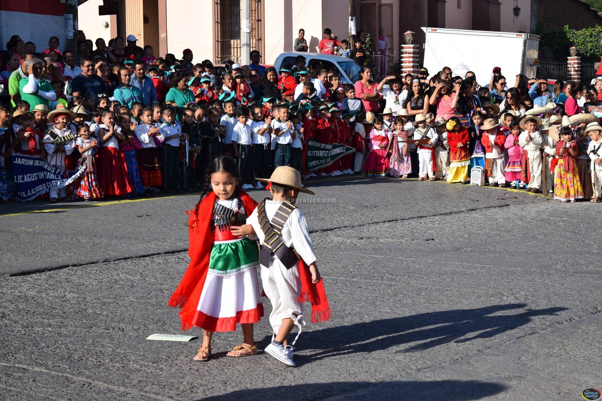 Conmemoran en Zapotiltic el 107 Aniversario de la Revolución Mexicana