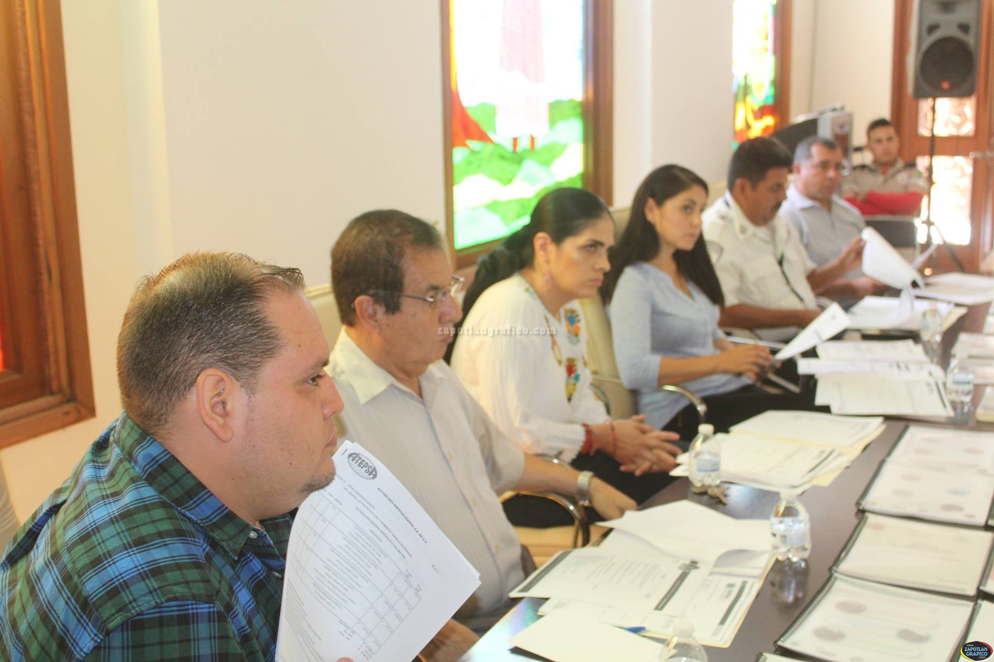 Continuas Reuniones del Consejo Municipal de la Unidad de Protección Civil y Bomberos de Tamazula