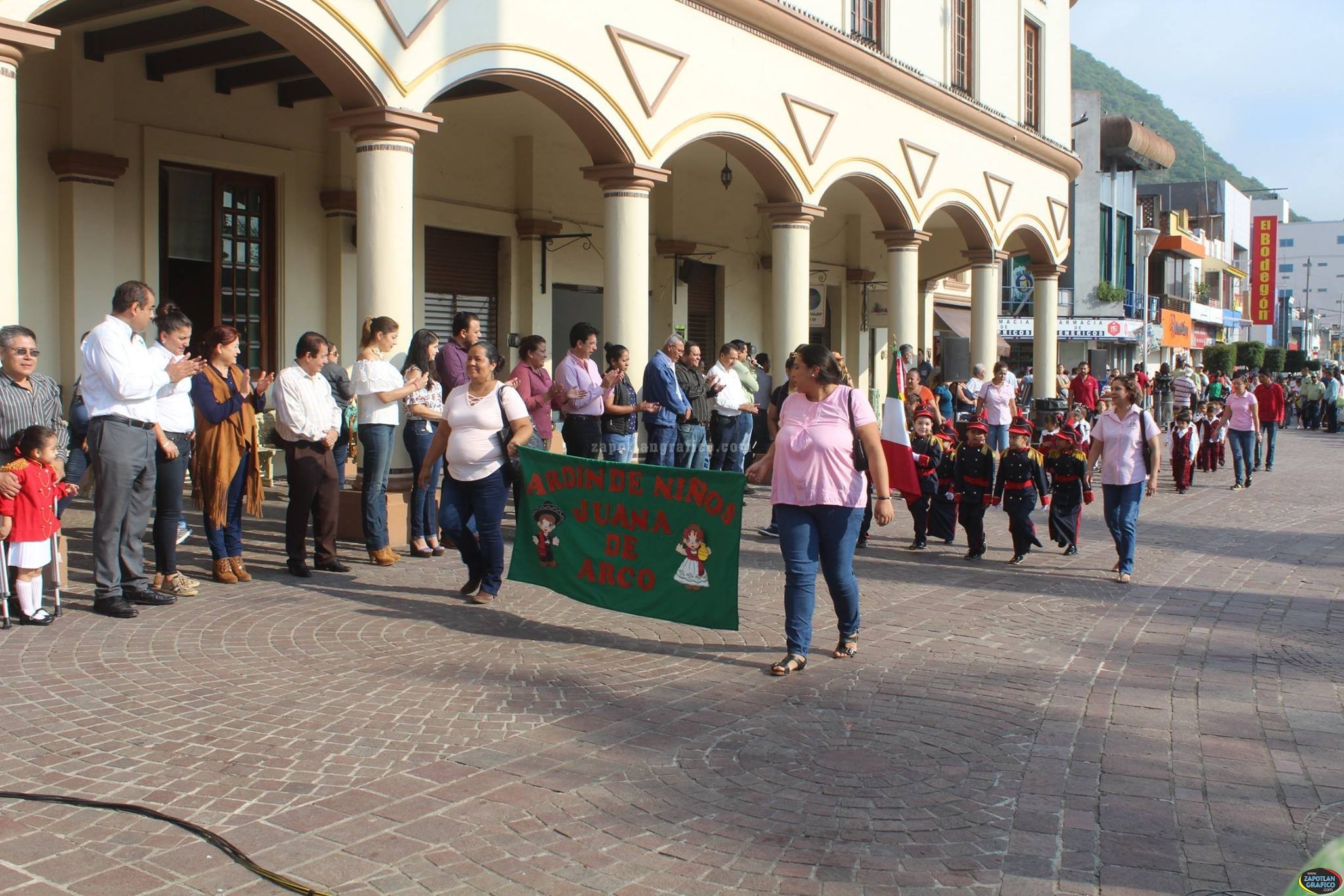 Conmemoración en Tamazula del 207 Aniversario de nuestra Independencia