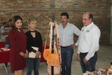 Clausuran con gran éxito taller de huarache artesanal en la Yerbabuena.