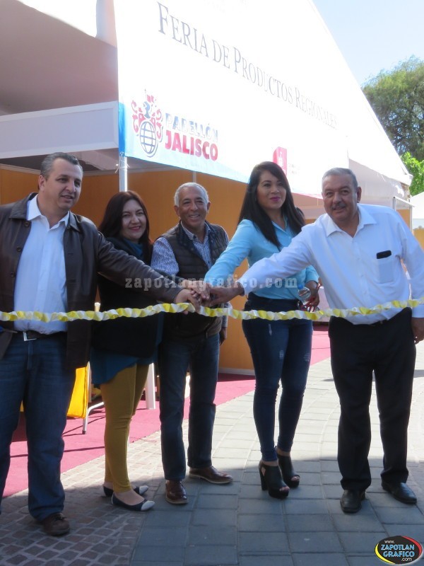 Destacada participación de CANACO Cd. Guzmán en la Feria de Productos Regionales