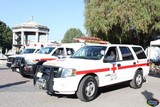 Entregan y Bendicen nueva Ambulancia de la Cruz Roja Mexicana, Delegación Ciudad Guzmán