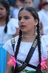 Aspecto del Desfile de la Revolución en Cd. Guzmán, Jal. (2017)