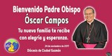 OPERATIVO y PROGRAMA de Recepción de Monseñor Oscar Campos a Ciudad Guzmán