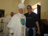 Aspecto de la Recepción del Nuevo Obispo, Monseñor Oscar Campos a la Diócesis de Ciudad Guzmán, Jal.