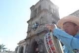Aspectos de la Recepción del Nuevo Obispo, Monseñor Oscar Campos a la Diócesis  de Ciudad Guzmán, Jal.