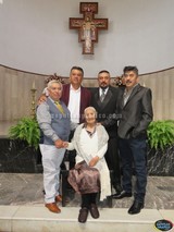 Aspectos del Festejo en el 90 Aniversario de la Sra. Eugenia Solano Baltazar