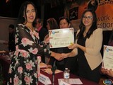 Aspecto de la Ceremonia de Certificación a la Generación 2016-2017 del B.A. Training Cd. Guzmán