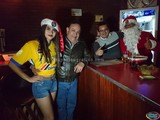 El espíritu Navideño de ZapotlanGrafico, disfrutando la Gran Final de la Liga MX del Fútbol Mexicano en LA CASCADA Restaurant & Bar