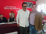 Aspecto del Registro de Precandidatos a la alcaldía de Zapotlán El Grande ante el CDM del PRI