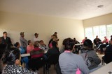 Reunión informativa del programa “Mano con Mano” en Zapotiltic, Jal.