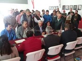 Aspecto del Registro de Precandidatos a la alcaldía de Zapotlán El Grande ante el CDM del PRI