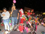 Aspecto del Festival Navideño 2017 UNIVER Cd. Guzmán, Jal., logrando más de 500 sonrisas