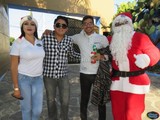 El Espíritu Navideño de ZapotlanGrafico armó el ambiente en la Súper Posada del Grupo OCTANO en Ciudad Guzmán