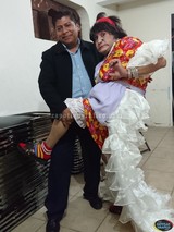 A LOS QUE VIMOS en la Posada de Clientes de Acumuladores y Distribuciones del Sur-LTH en Ciudad Guzmán, Jal.