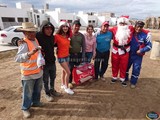 ZapotlanGrafico en la Lluvia de REgalos de la Comida Navideña para los trabajadores de la Construcción de ROASA