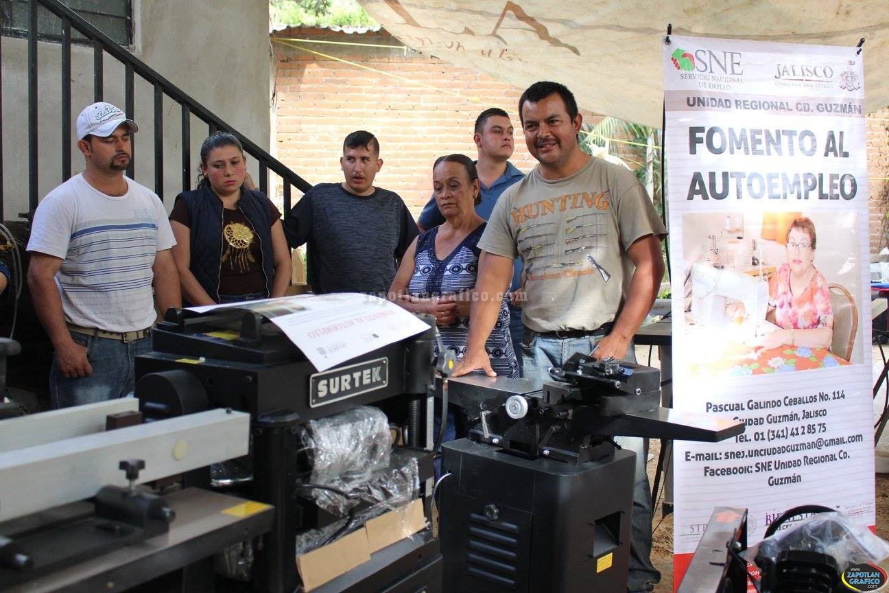 Se entregan apoyos en especie por más de 108 mil pesos beneficiando a la localidad del Aserradero, Municipio de Zapotiltic