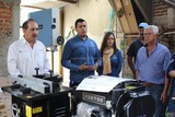 Se entregan apoyos en especie por más de 108 mil pesos beneficiando a la localidad del Aserradero, Municipio de Zapotiltic