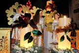Aspecto del DESFILE NAVIDEÑO 2017 y Concierto de Villancicos en Zapotiltic