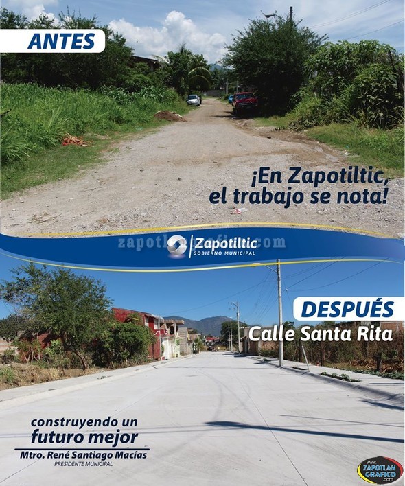 Iniciando el 2018 el Gobierno de Zapotiltic realizará entrega de Importantes Obras
