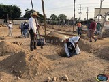 ASPECTO de la Construcción de la Petatera de Villa de Alvarez 2018