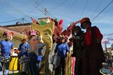 Aspectos del DESFILE INAUGURAL de Feria  Tamazula 2018