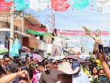 Aspecto de la Festividad a San  Sebastián en el Pueblo de la Fiesta Eterna Tuxpan, Jal.(2018)
