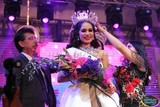 Aspecto del Certamen, resultando electa Lisandra Torres, Reina de la Feria Tamazula 2018