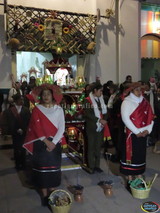 Aspecto de la Víspera y Velada en honor a San Sebastián en el Municipio de Gómez Farías, Jal. (2018)