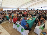Aspecto del RECIBIMIENTO Amigos del Sol y del Güero Tamazula en el marco de la Feria Tamazula 2018
